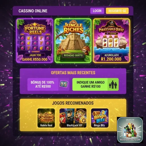 Ilustração de Experimente o Aplicativo do Bebidaspg para Cassinos Móveis