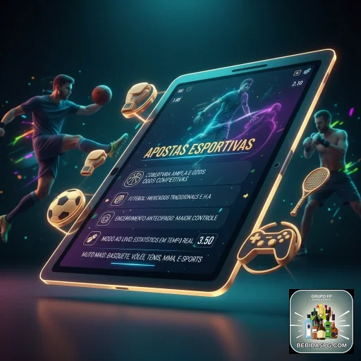 Ilustração de Refrigerantes Artesanais