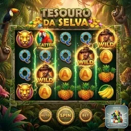 Ilustração de Como funcionam os jogos de slots na plataforma