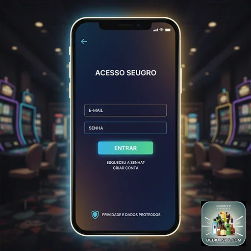 Ilustração de Acesse servicos VIP Exclusivos no Bebidaspg