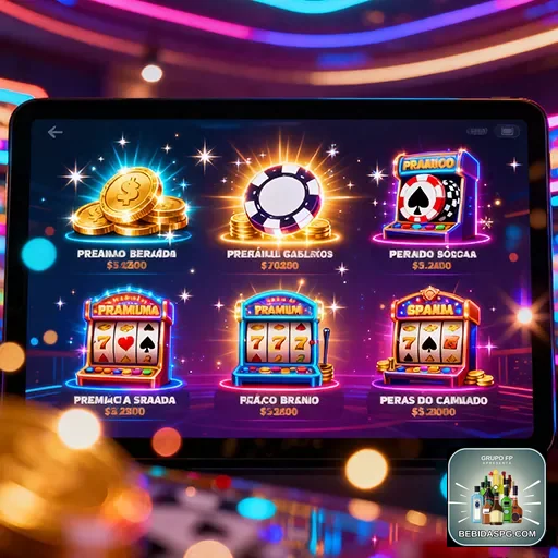 Ilustração de Acesse servicos VIP Exclusivos no Bebidaspg