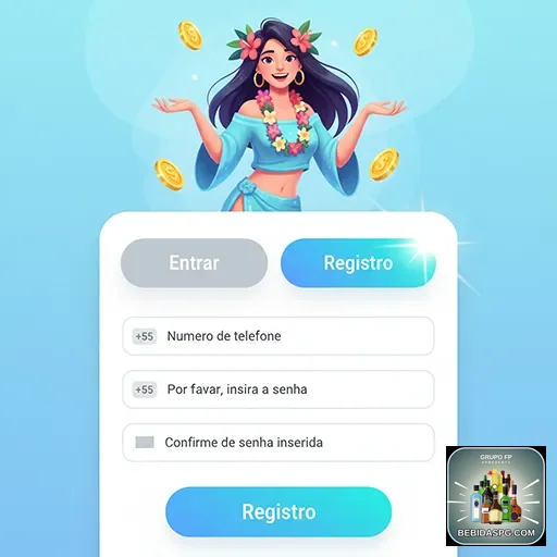 Ilustração de Experimente o Live Gaming em Ambiente Interativo