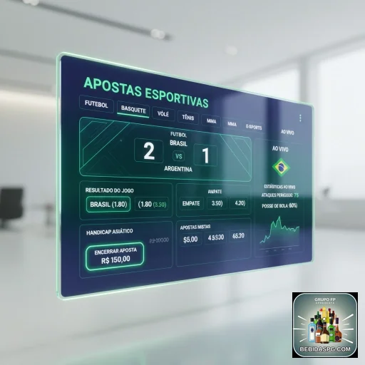 Ilustração de Bebidas para Todos